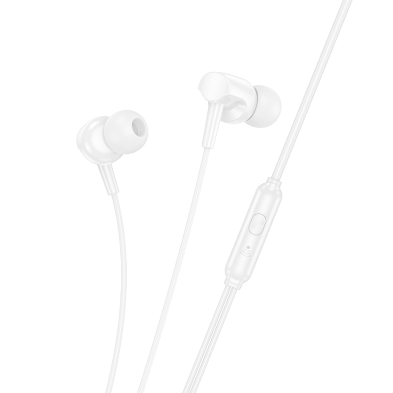 Audífonos In Ear Hoco M112 Story 3.5mm Blanco – imagen 2