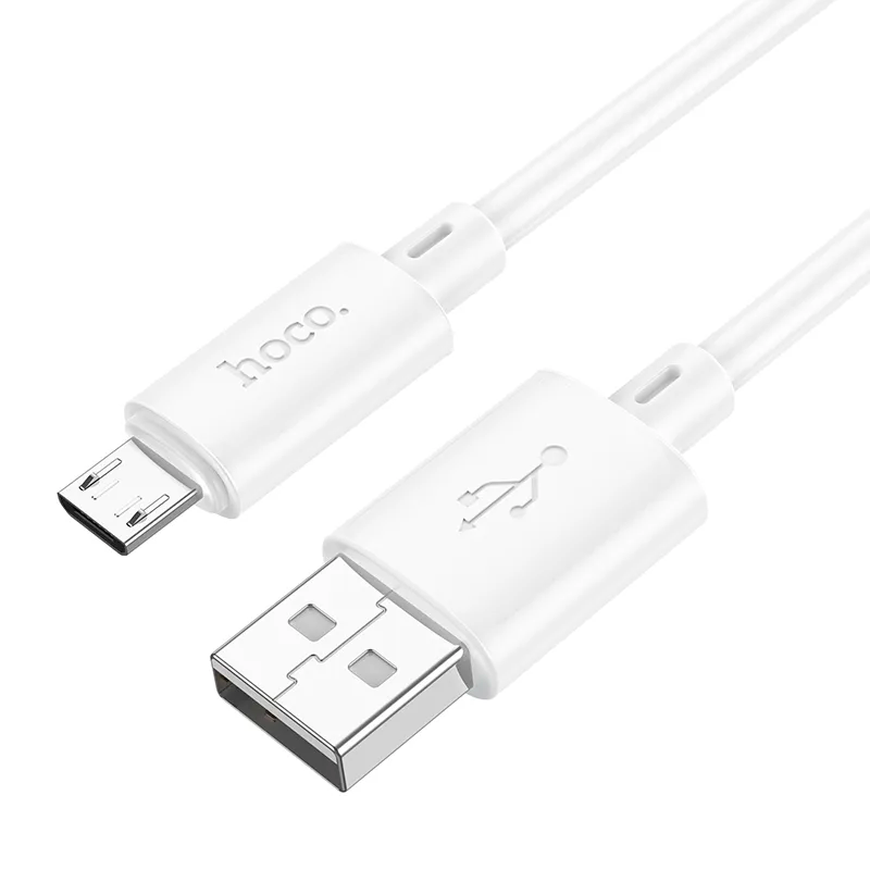 Cable Usb a Micro Usb Hoco X88 Gratified Blanco