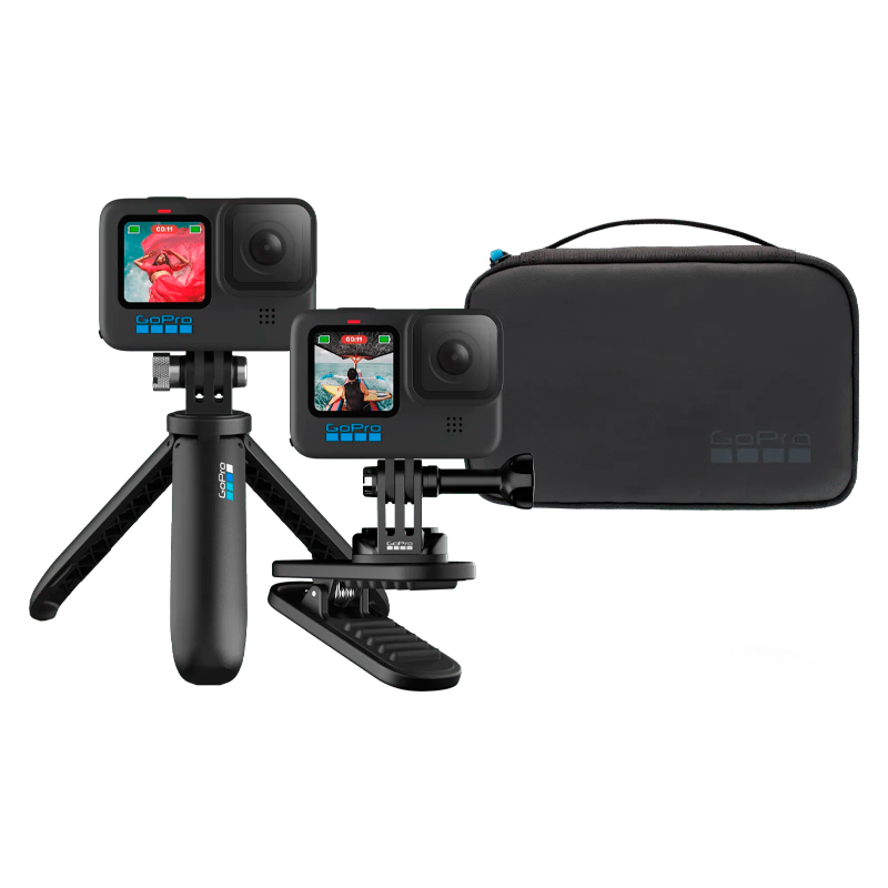 Gopro Kit Viaje Travel Kit AKTTR-002 Negro