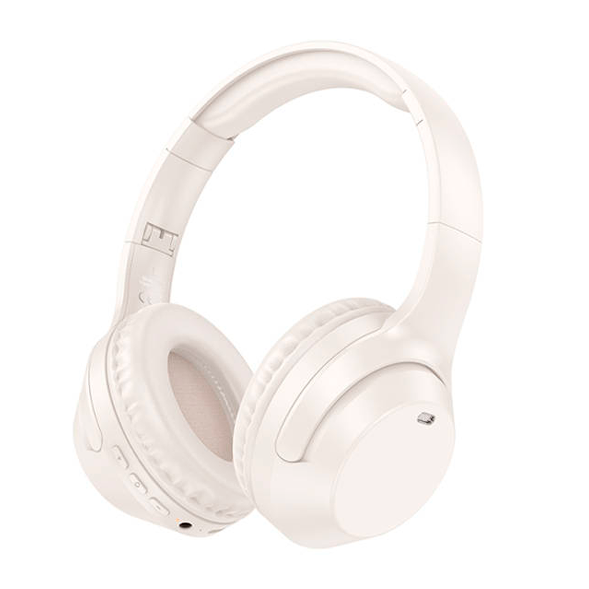 Audífonos Bluetooth Borofone Bo26 Headset Beige