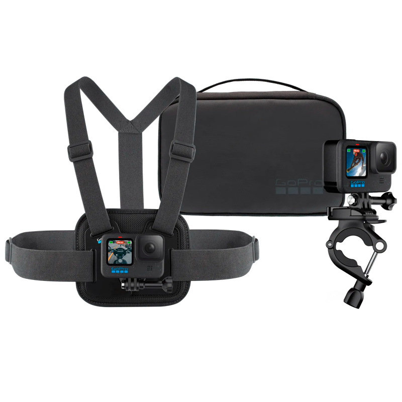 Gopro Kit Deporte Sport Kit AKTAC-001 Negro