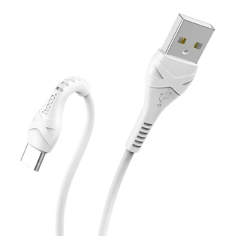 Cable Usb a Tipo C Hoco X20 Flash 3 Metros Blanco