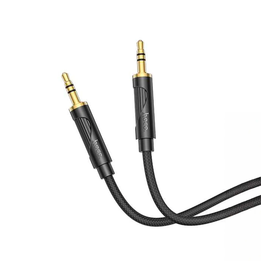 Cable Auxiliar 3.5mm a 3.5mm Upa30 1 Metro Negro
