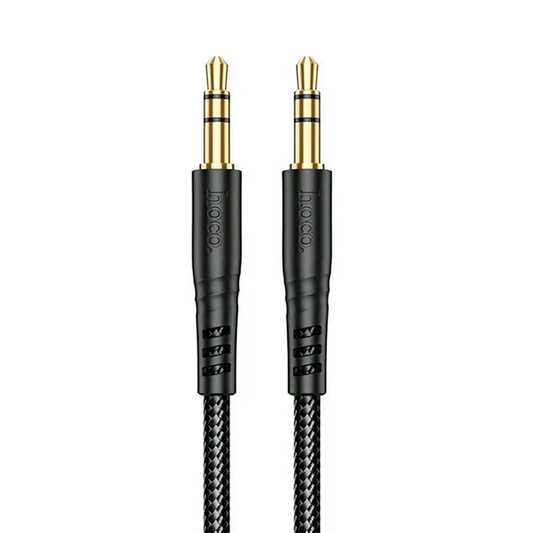 Cable Auxiliar Hoco Upa24 1 Metro Negro