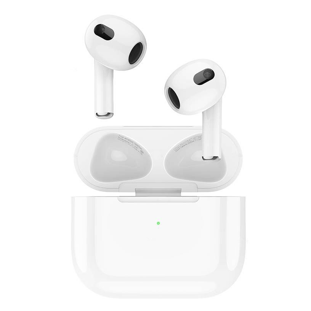Audífonos Bluetooth Borofone Tws Bw81 True Blanco