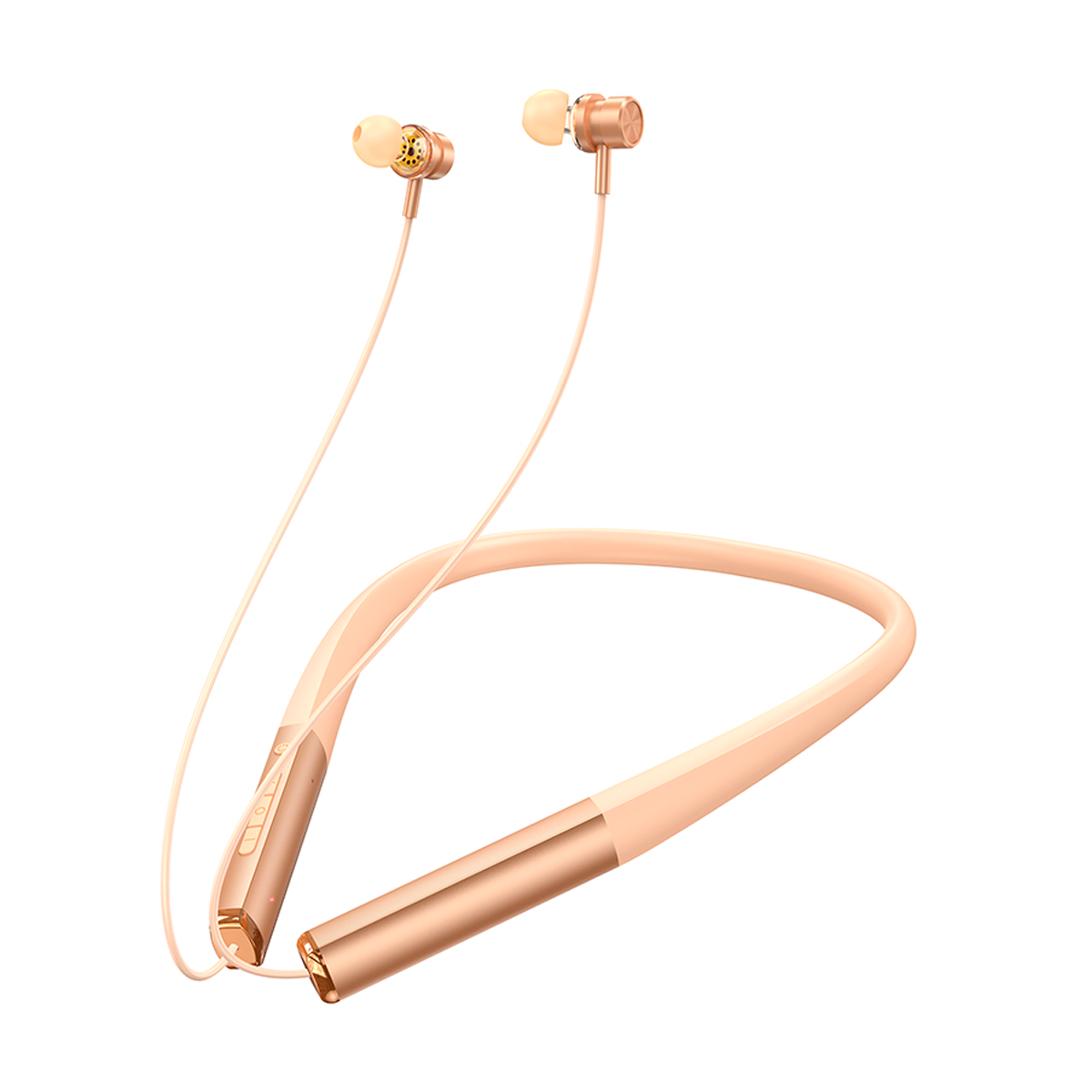 Audífonos Bluetooth Hoco Es71 Sport 70h Naranjo