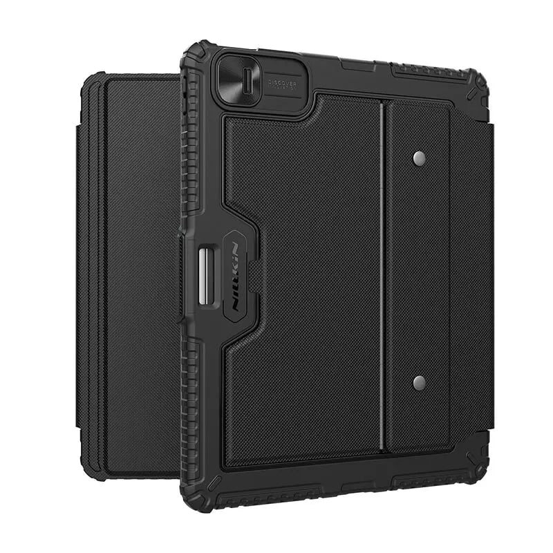 Carcasa Nillkin Con Teclado Retroiluminado Para Ipad Air 13 2026 2025 2024 – imagen 4