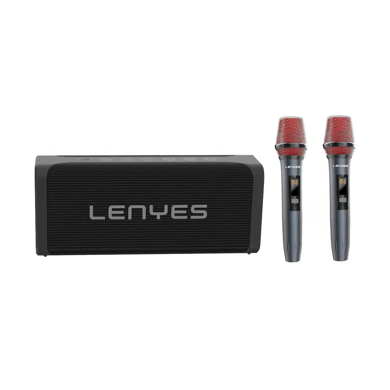 Parlante Bluetooth Lenyes S829 Karaoke 80w Negro