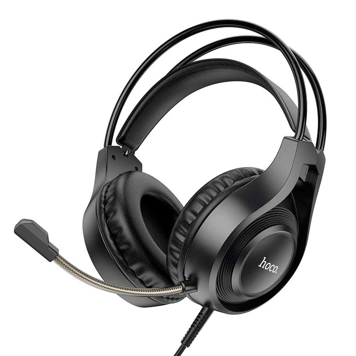 Audifonos Gamer Hoco Headset Hoco W106 Negro