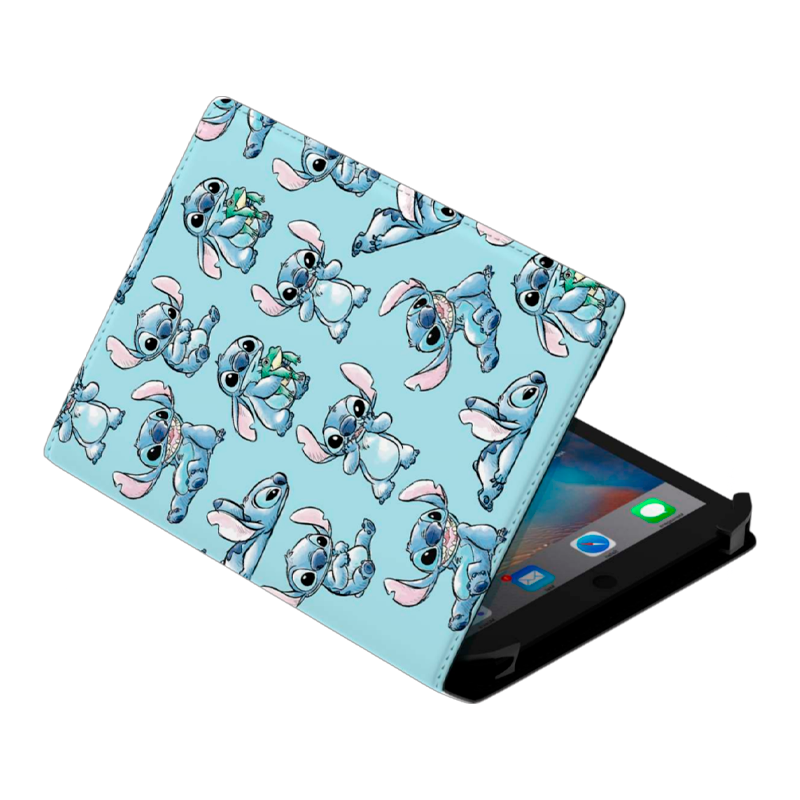 Carcasa Flip Cover Stitch Universal Para Tablet 7 / 8 Pulgadas Mod 2