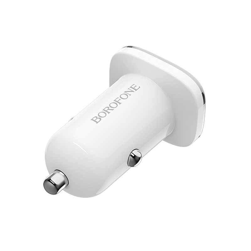 Cargador de Auto Borofone Bz12a Usb Q3.0 18w + Cable Tipo C