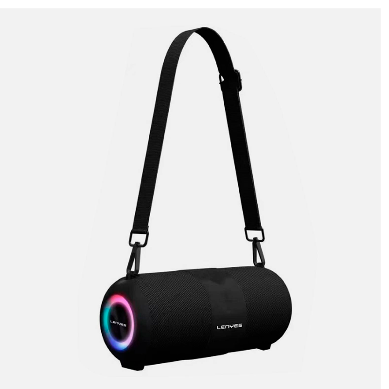 Parlante Bluetooth Lenyes S825 Colorfull Lights 30w Negro