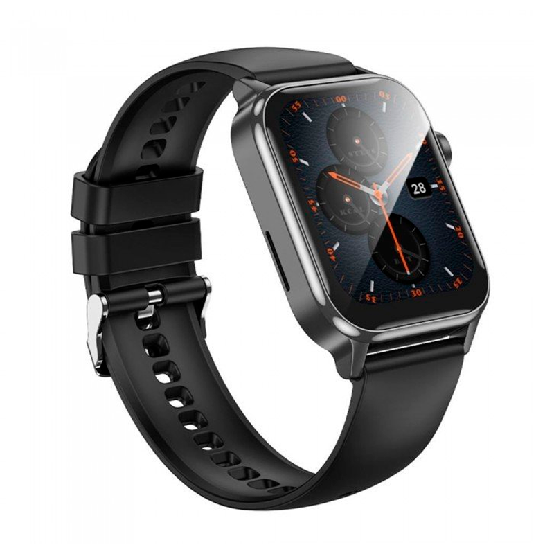 Smartwatch Reloj Inteligente Bluetooth Hoco Y26 Smart Negro