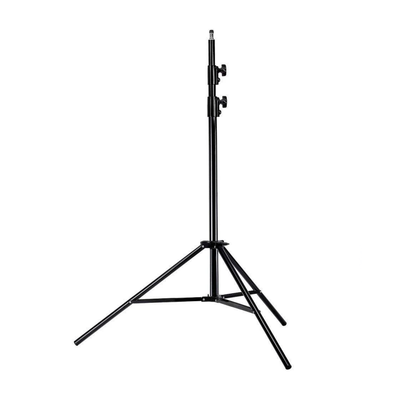 Tripode Para Panel De Luz Negro
