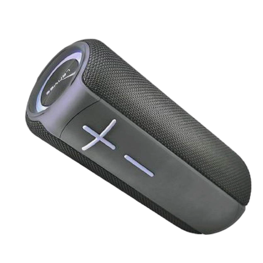 Parlante Bluetooth Lenyes S827 Resistente Al Agua 15w Negro