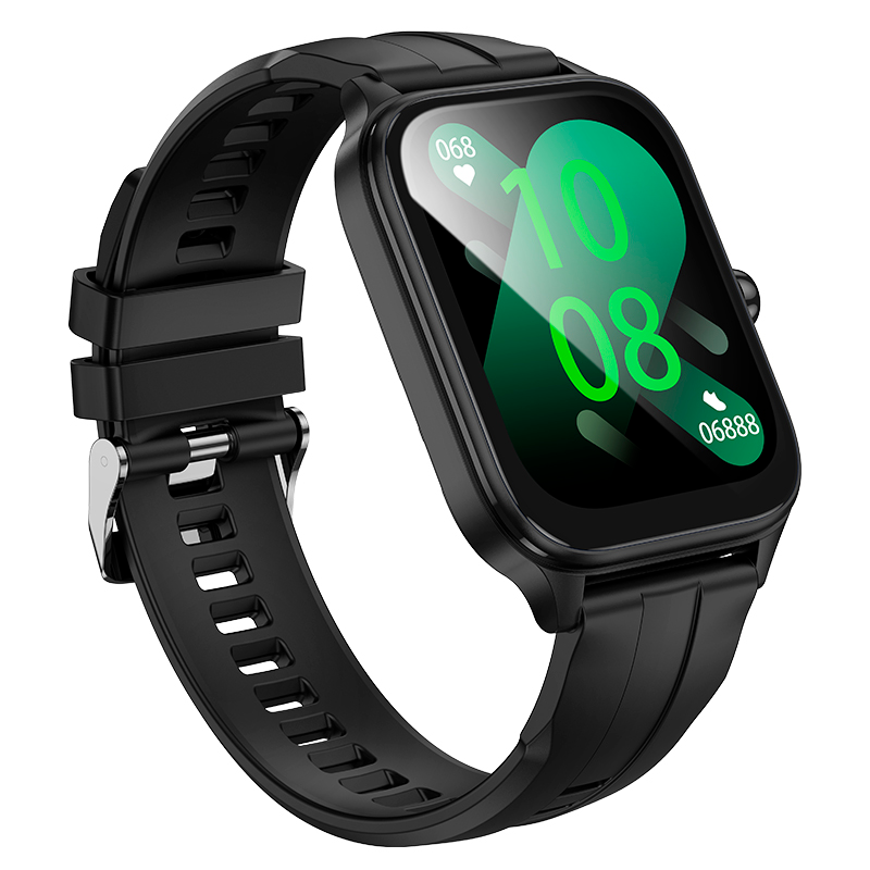 Smartwatch Reloj Inteligente Bluetooth Hoco Y27 Smart Negro