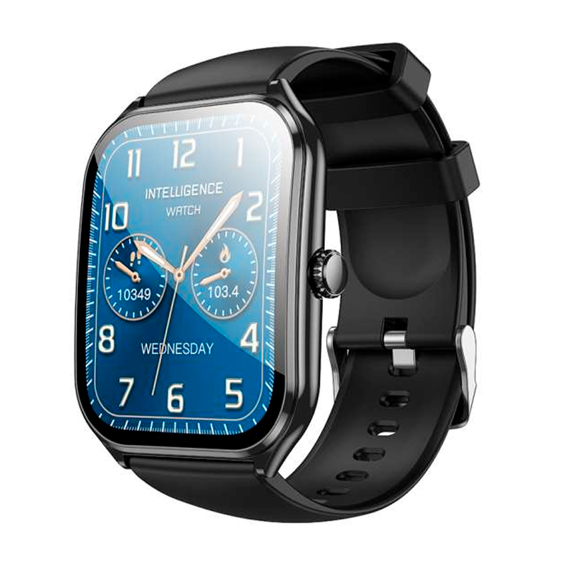 Smartwatch Reloj Inteligente Bluetooth Hoco Y28 Amoled Negro