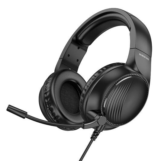 Audifonos Gamer Borofone Bo109 Bountiful Negro