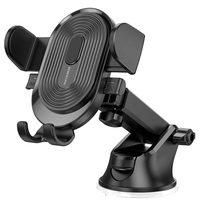 Soporte De Auto Tablero Parabrisas Borofone Bh85 Negro
