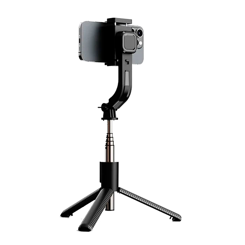 Estabilizador Mini Gimbal Celular C06H Blanco