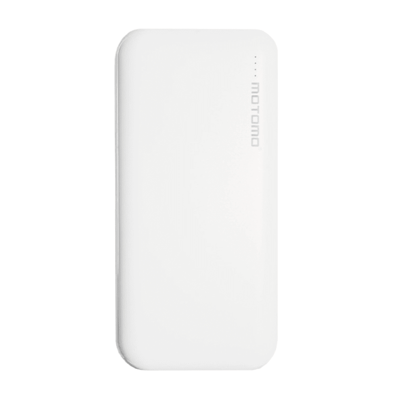 Bateria Portatil Powerbank Motomo Pobamo37 20.000 Mah Blanco – imagen 2