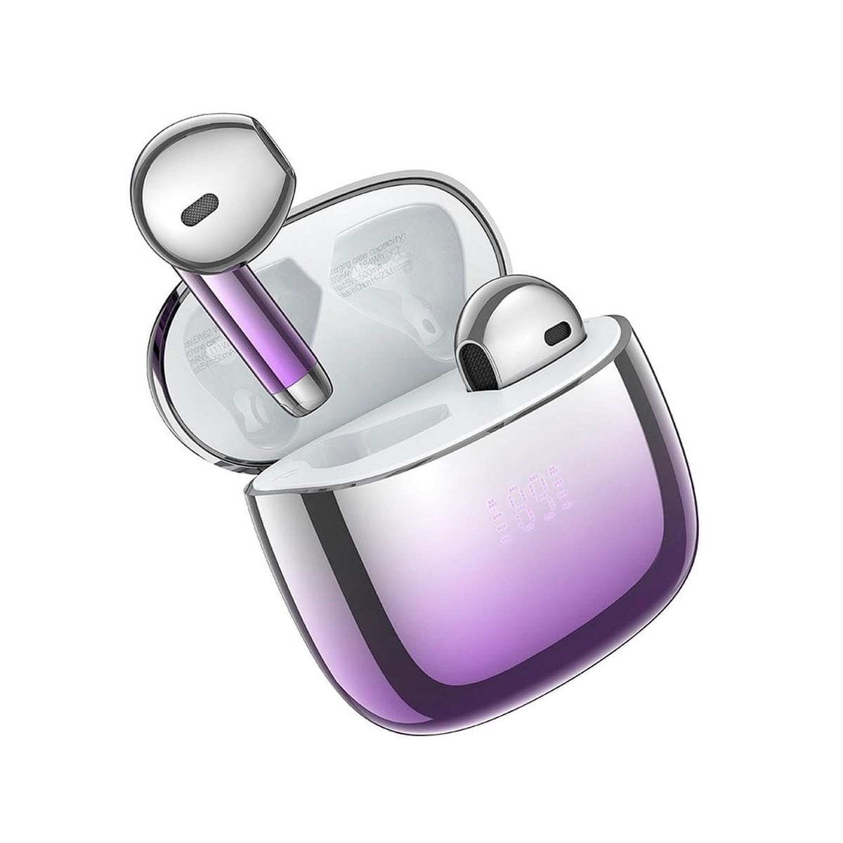 Audífonos Bluetooth Hoco Ew62 In Ear Morado