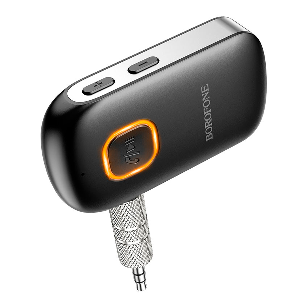Transmisor Receptor Inalambrico Bluetooth Auto Borofone Bc42 Negro