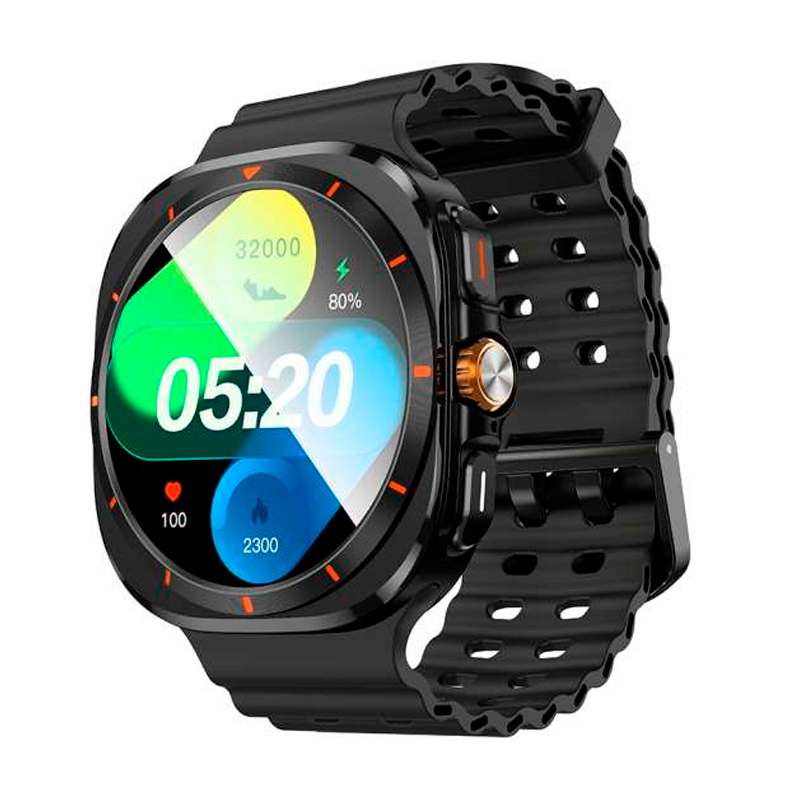 Smartwatch Reloj Inteligente Bluetooth Hoco Y29 Smart Negro