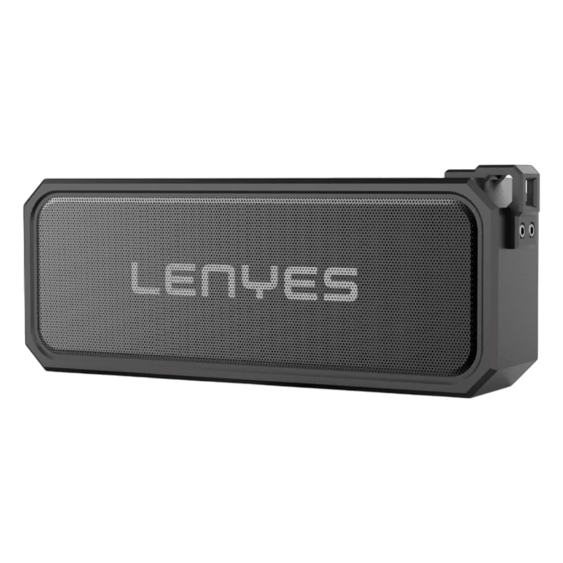 Parlante Bluetooth Lenyes S107 Resistente Al Agua 20w Negro