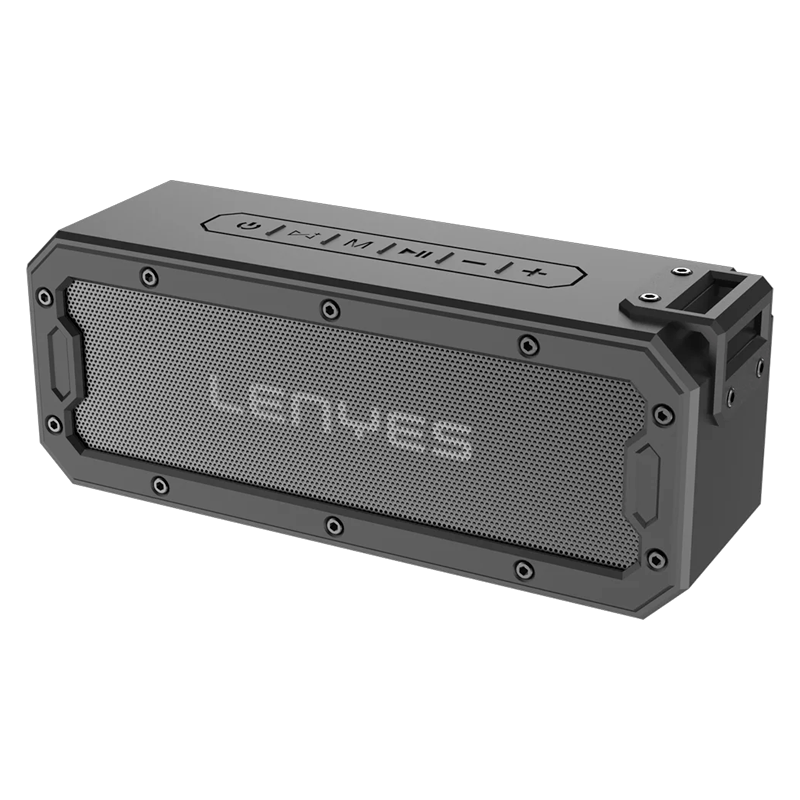 Parlante Bluetooth Lenyes S108 Resistente Al Agua 40w Negro