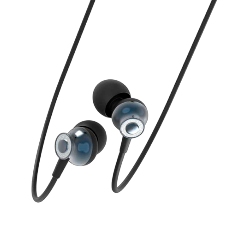 Audifonos In Ear Para Lightning Lenyes Lf188 Negro