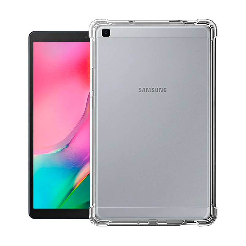 Carcasa Transparente Para Samsung Tab A8 T290