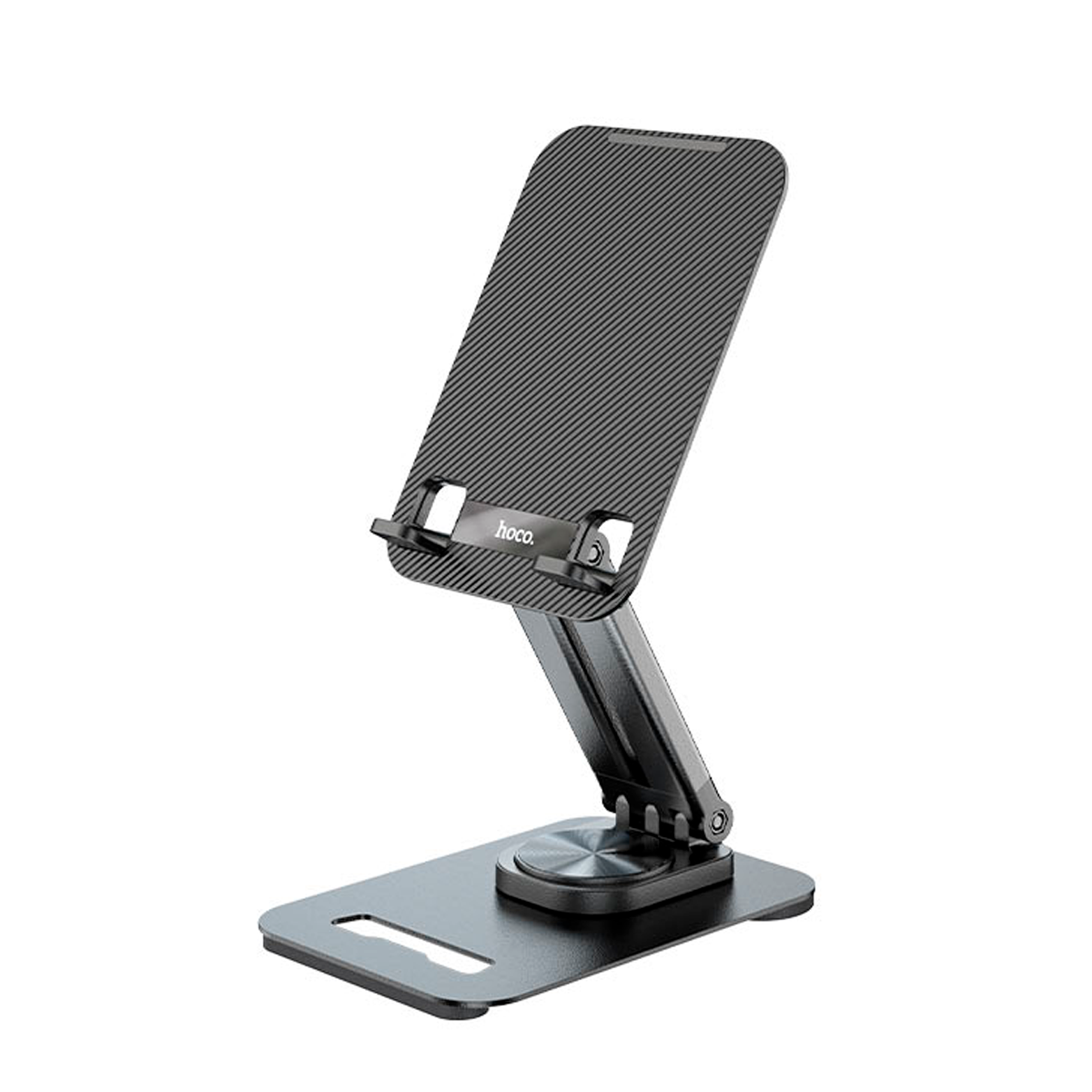 Soporte De Mesa Giratorio Hoco Ph48 Negro