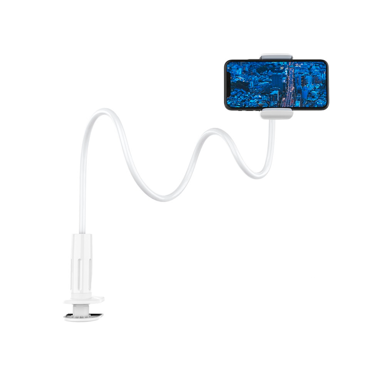 Soporte De Mesa Para Smartphone Borofone Bh23 Blanco