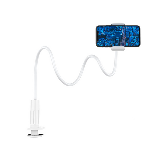 Soporte De Mesa Para Smartphone Borofone Bh23 Blanco