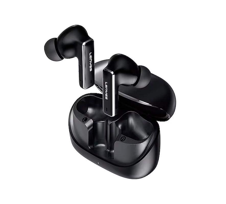 Audífonos In Ear Bluetooth Lenyes Air 101 Anc + Enc Negro