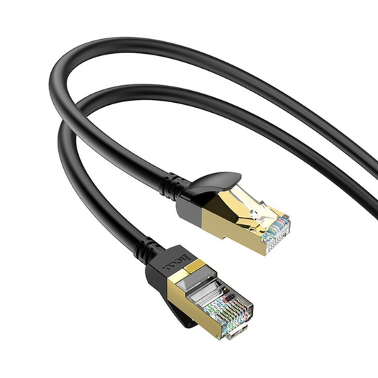Cable De Red Rj45 Cat 6 Hoco Us06 5 Metro Negro