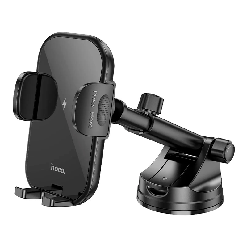Soporte De Auto Tablero Hoco Hw5 Journey Negro