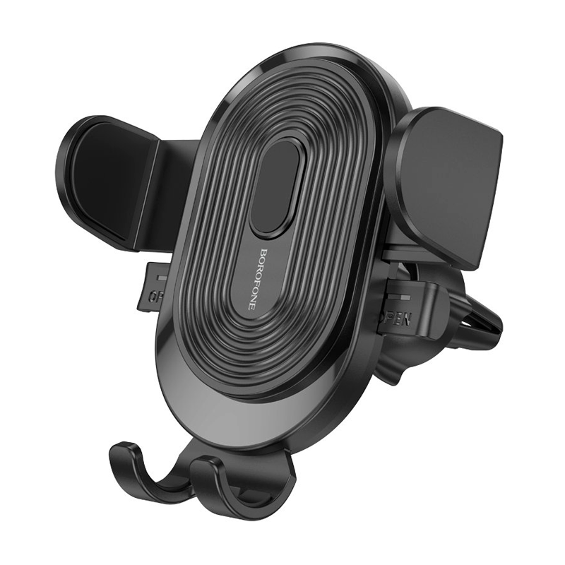 Soporte De Auto Rejilla Borofone Bh84 Negro