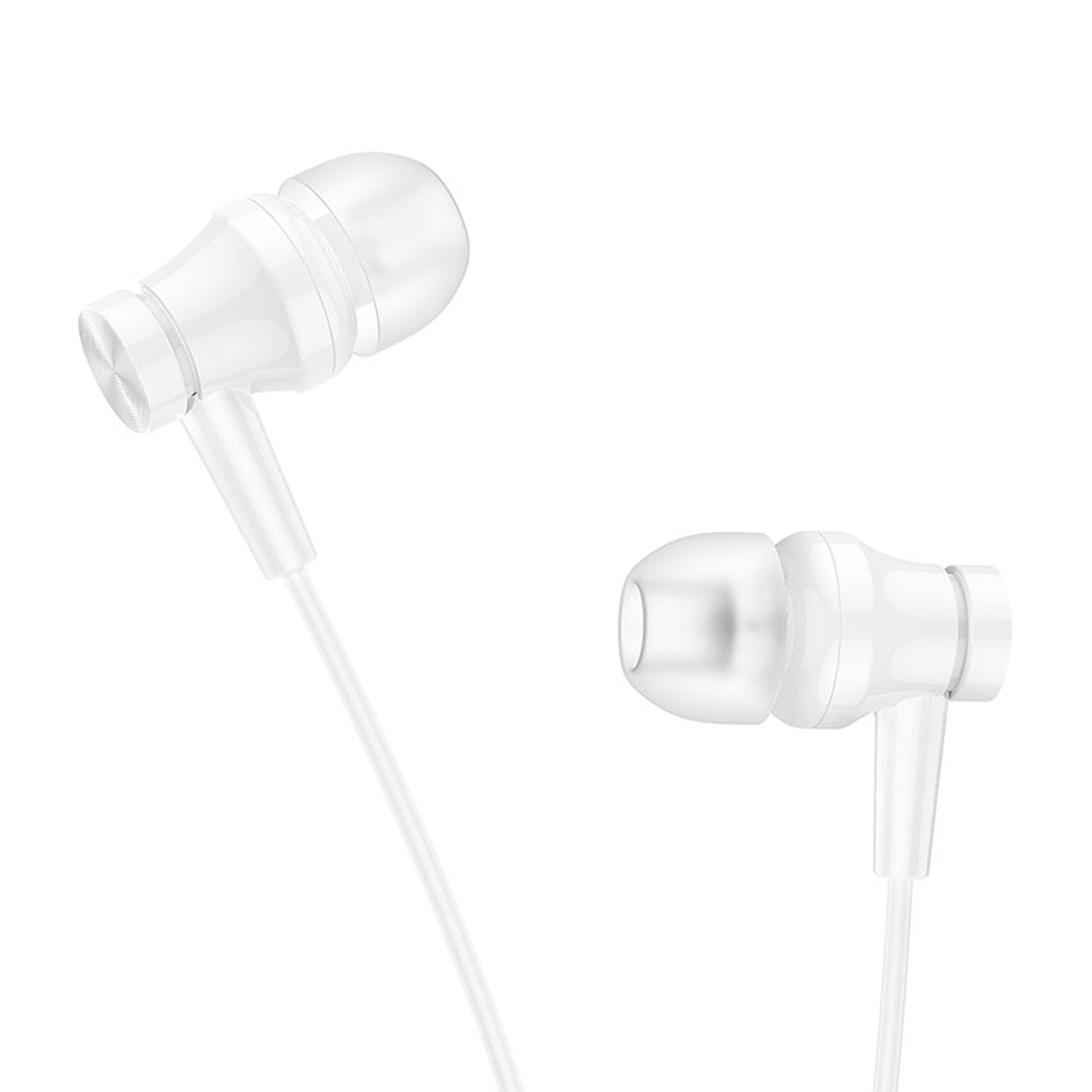 Audífonos In Ear Borofone Bm67 3.5mm Blanco