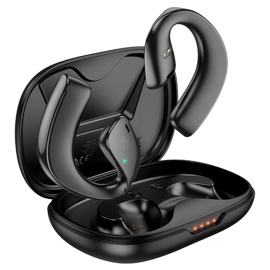 Audífonos Bluetooth Hoco Tws Eq4 Graceful Negro