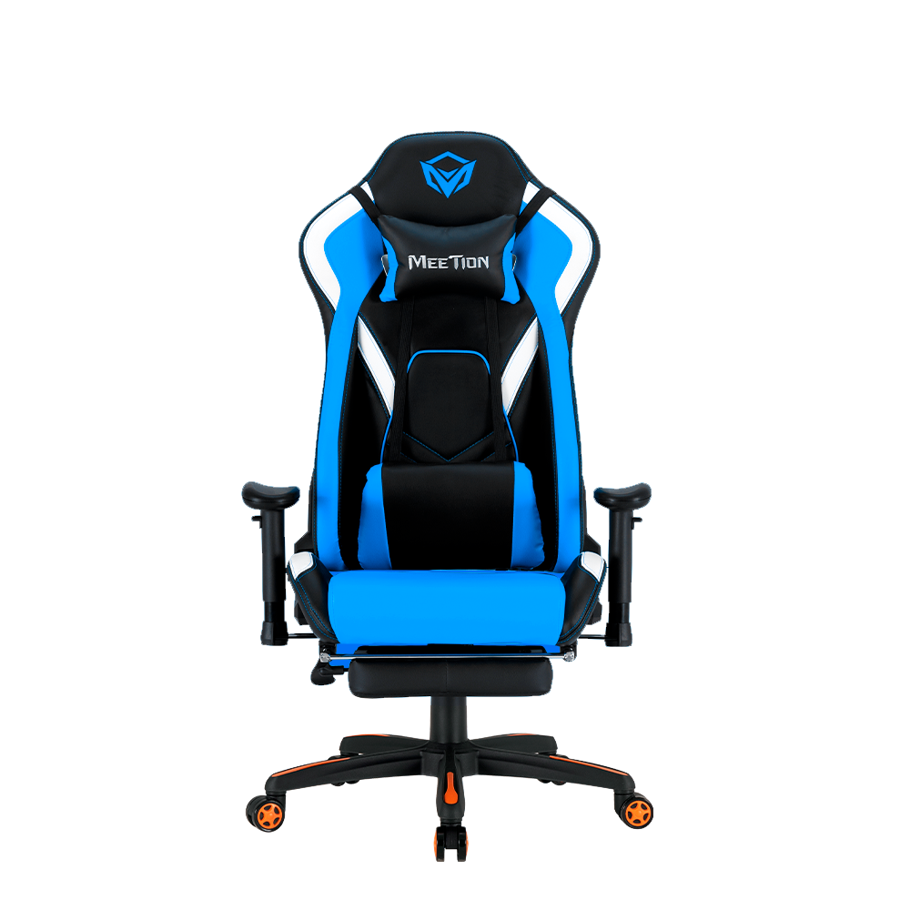 Silla Gamer Meetion Chr22 Negro Azul – imagen 5