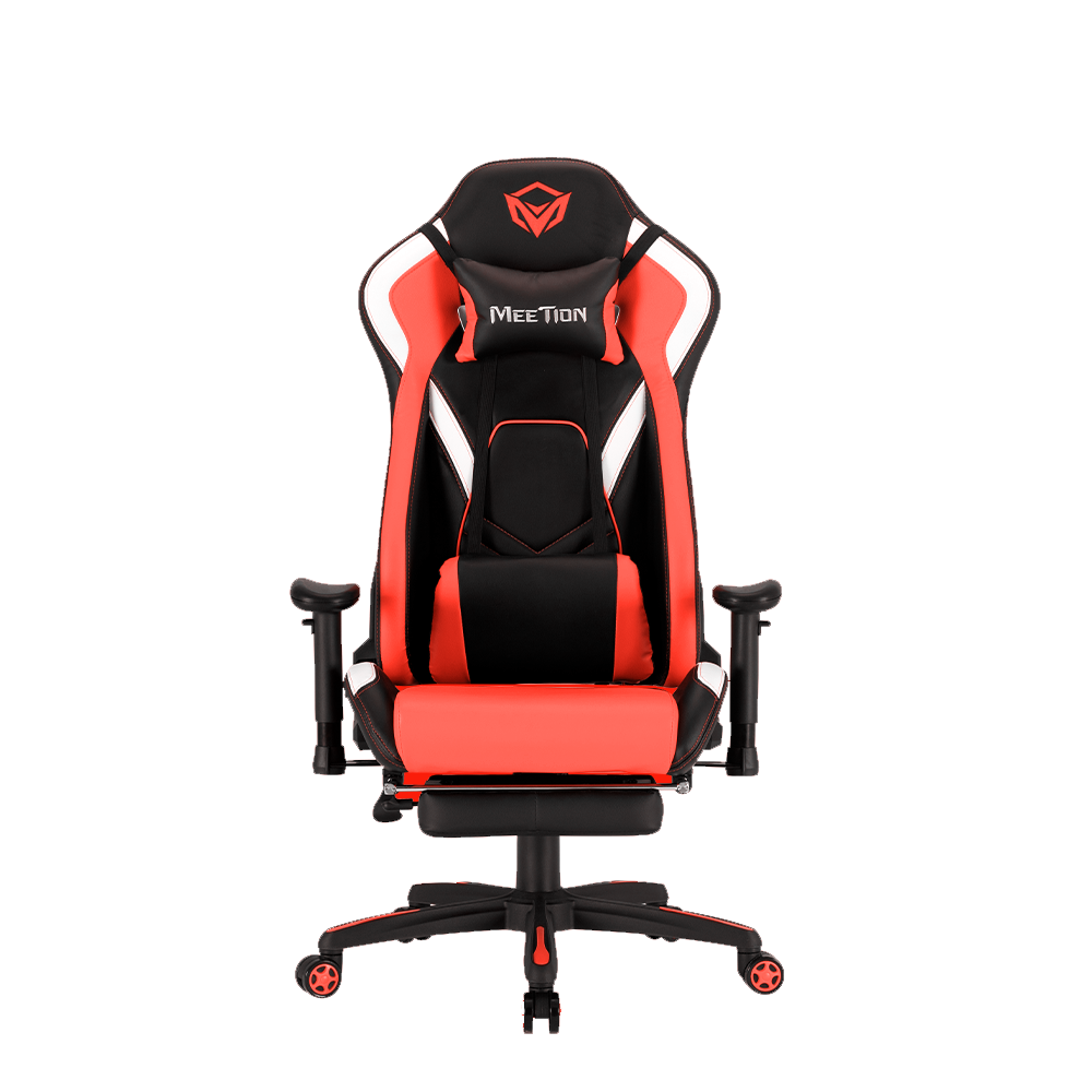 Silla Gamer Meetion Chr22 Negro Rojo – imagen 5