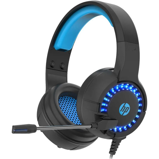 Audífono gamer HP DHE-8011 con micrófono
