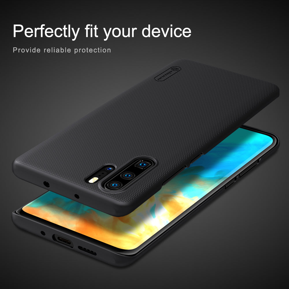 Huawei P30 Pro Carcasa Frosted Nillkin + Soporte – imagen 5