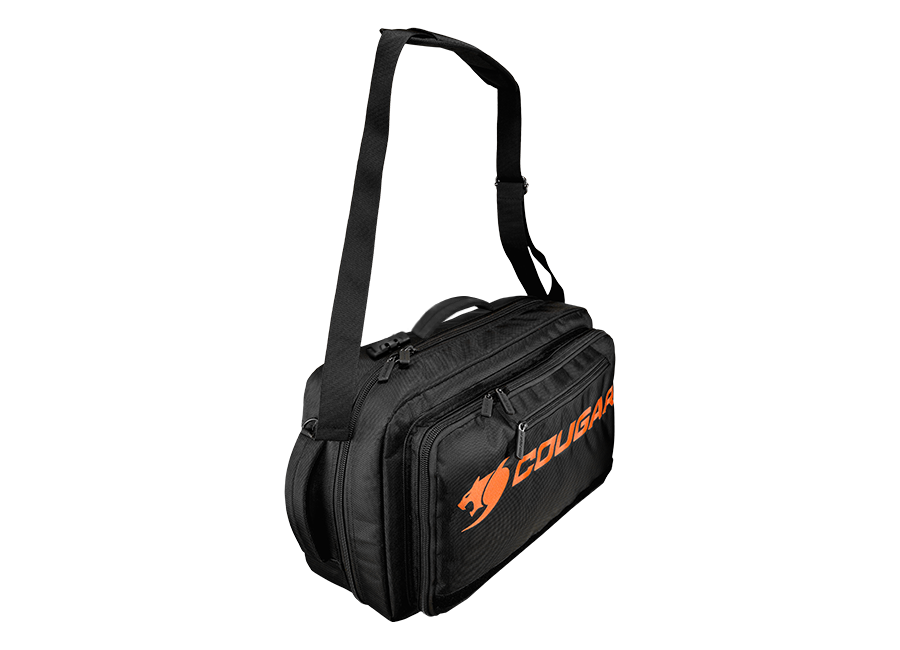 Mochila Maletín Gamer Cougar Fortress 15,6' Negro – imagen 2