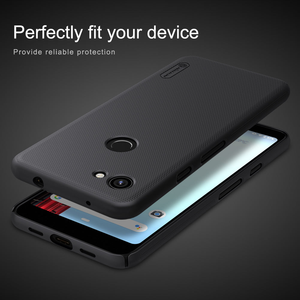 Google Pixel 3a Frosted Shield Nillkin + Soporte – imagen 4