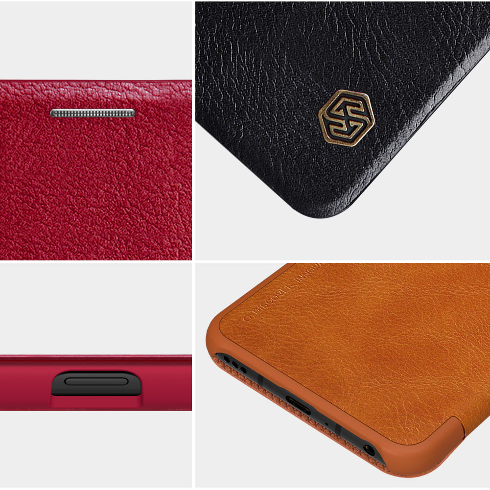 Lg G8 Qin Flip Cover Cuero Nillkin – imagen 7