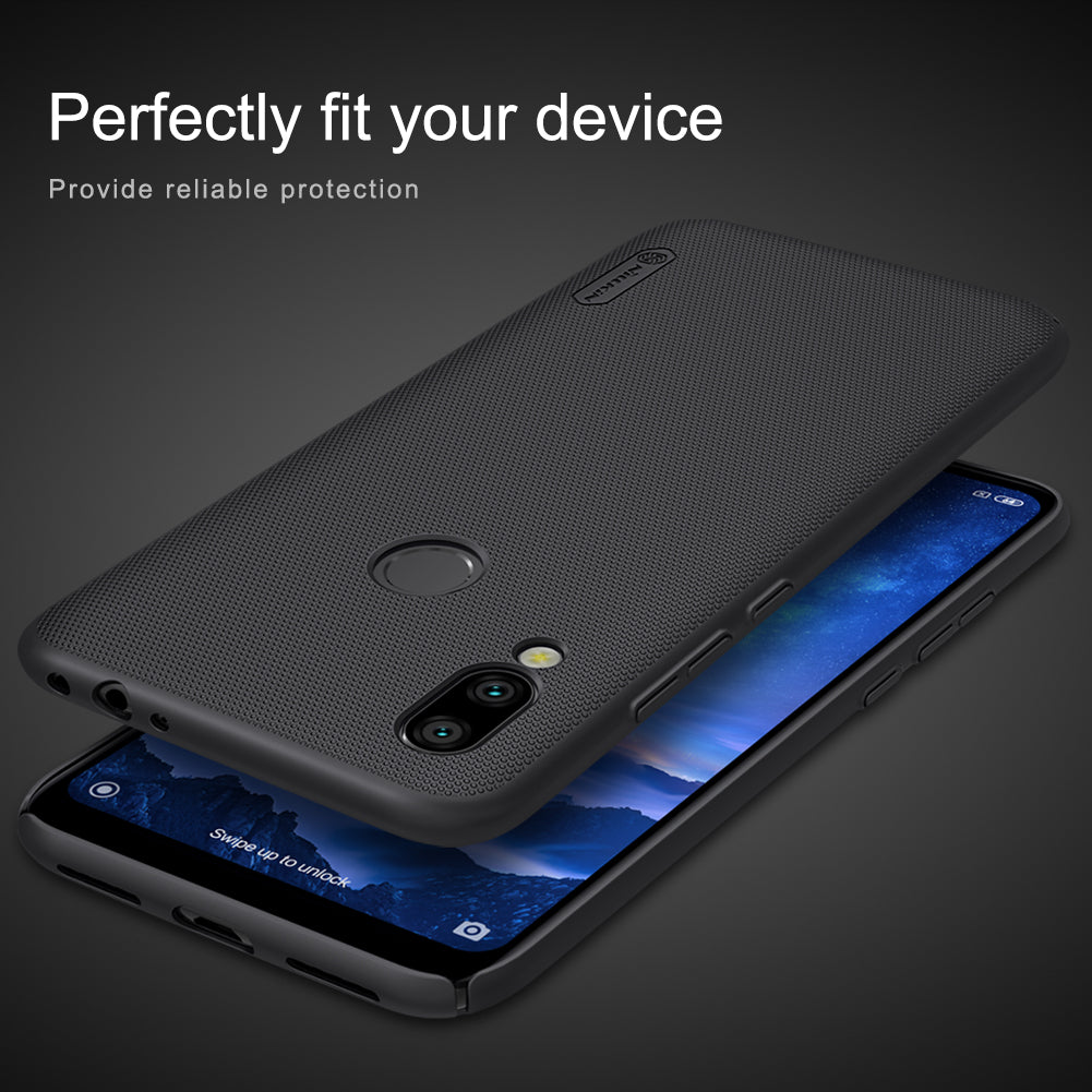 Xiaomi Redmi 7 Carcasa Frosted Nillkin + Soporte – imagen 4