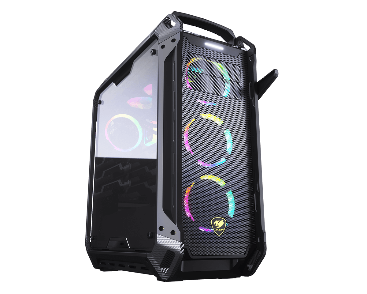 Gabinete Gamer Cougar Panzer Max-g Atx Negro – imagen 7